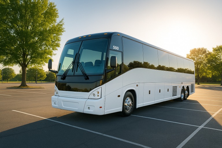 Morgantown coach bus rental