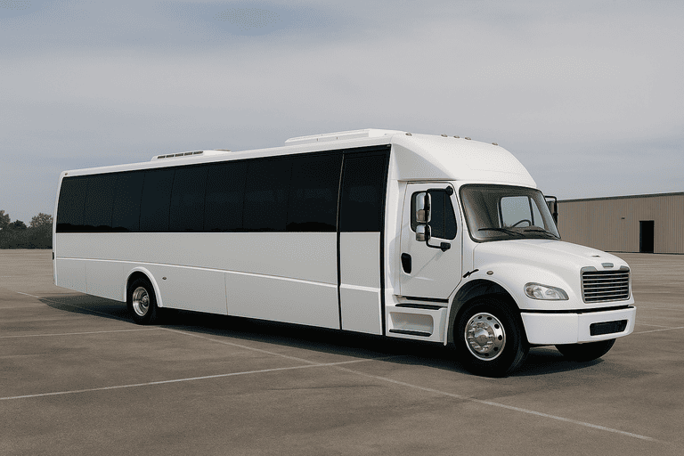 Morgantown coach bus rental