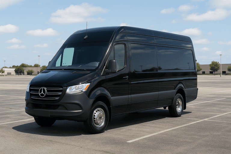 Morgantown Sprinter van rental