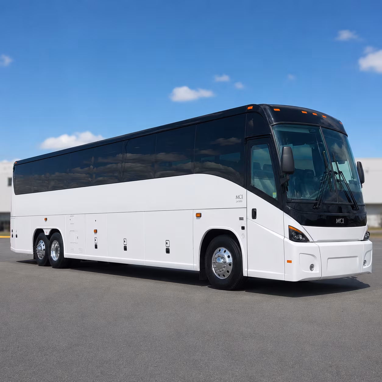 bus rental options for morgantown trips