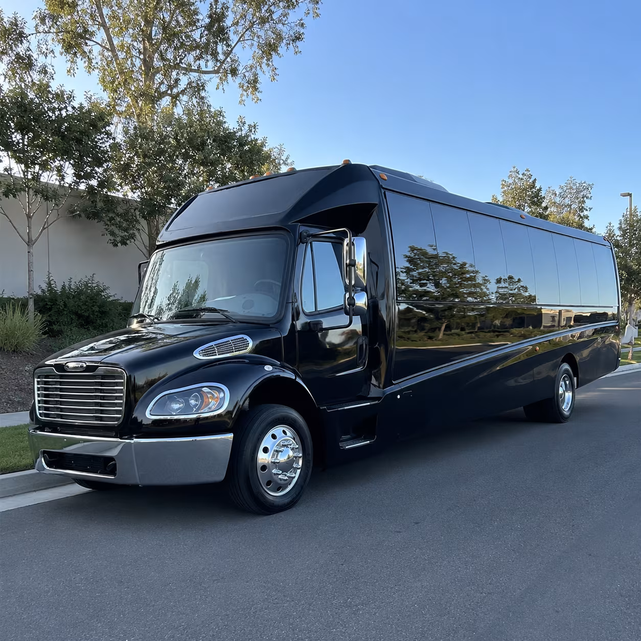 bus rentals for faith conferences and religious events near morgantown