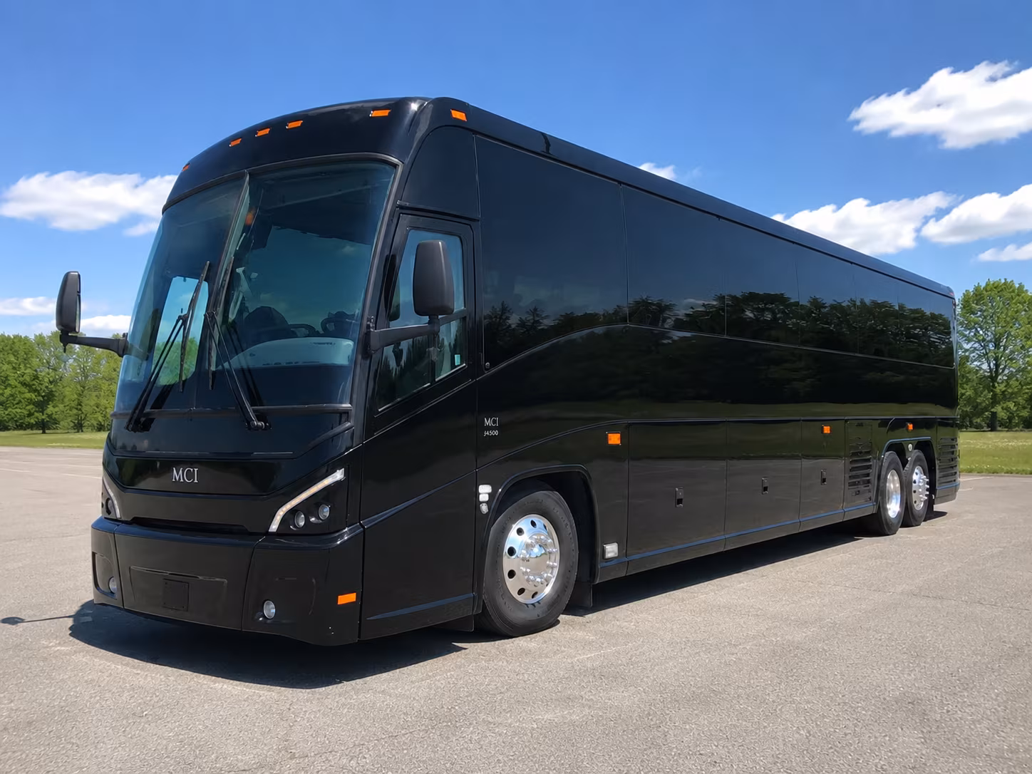 charter bus rentals for federal agencies in the morgantown area