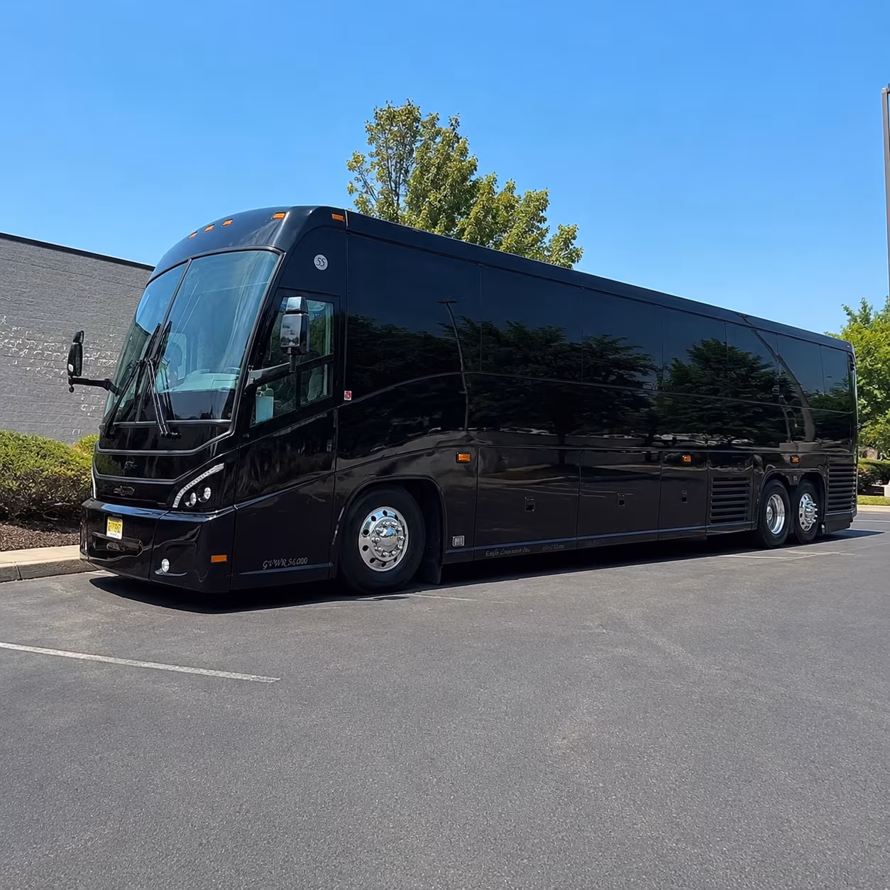 charter bus service for morgantown corporate and conference travel