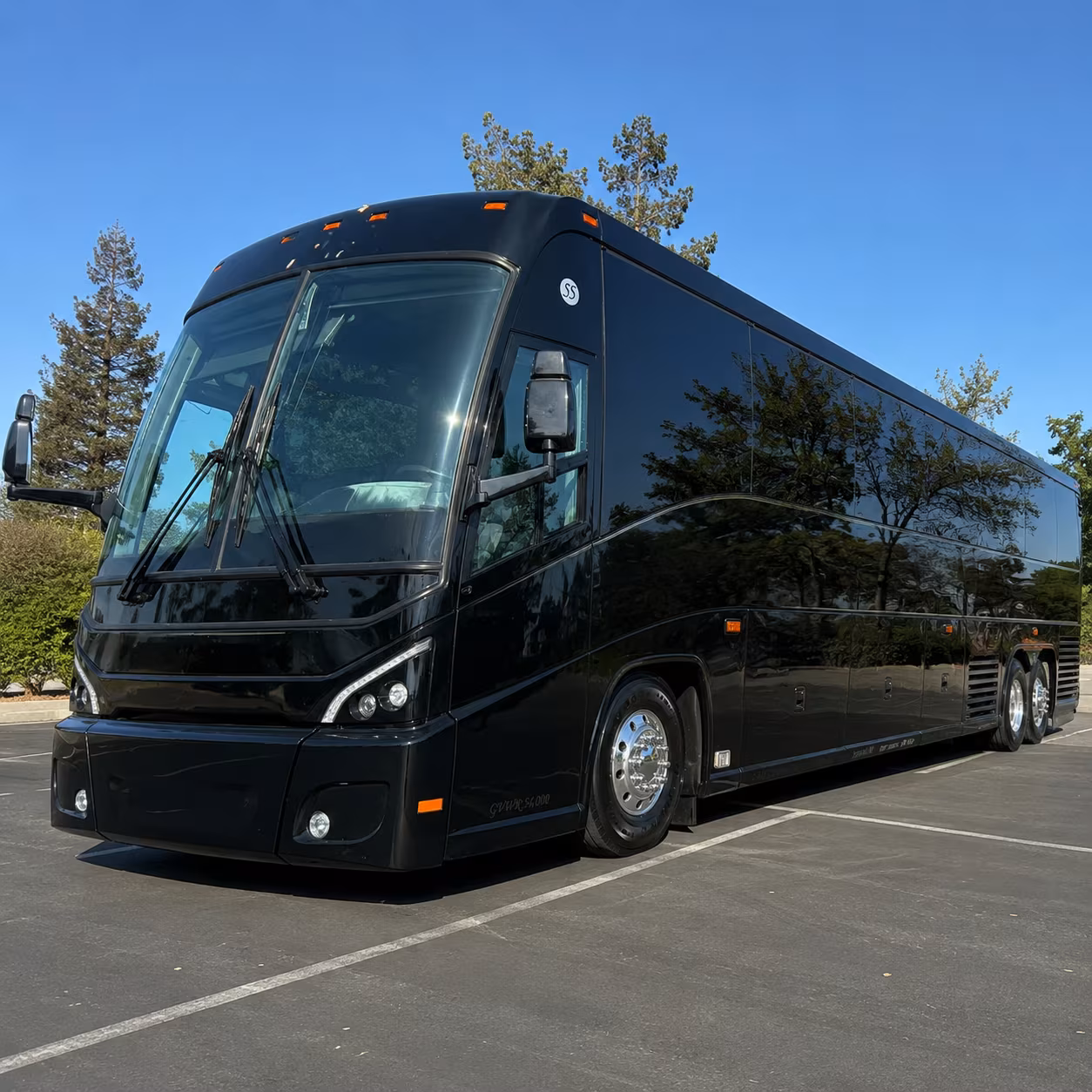 charter buses for corporate events at the morgantown convention and visitors bureau area