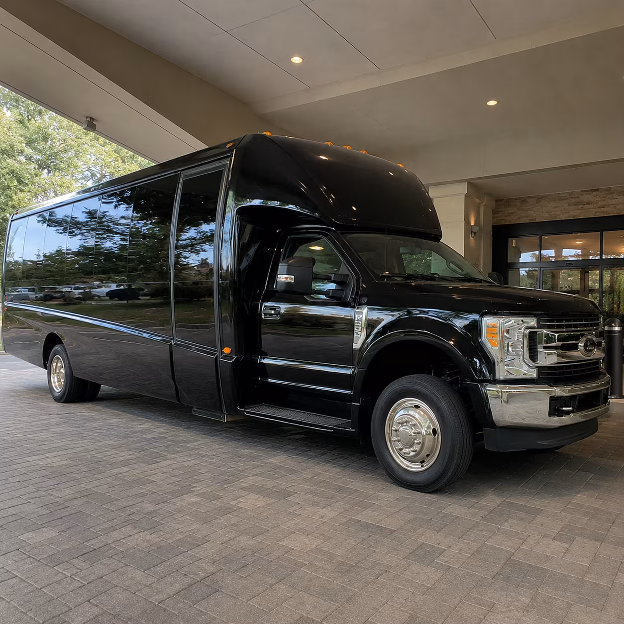 charter buses for large morgantown prom groups and school organized shuttles