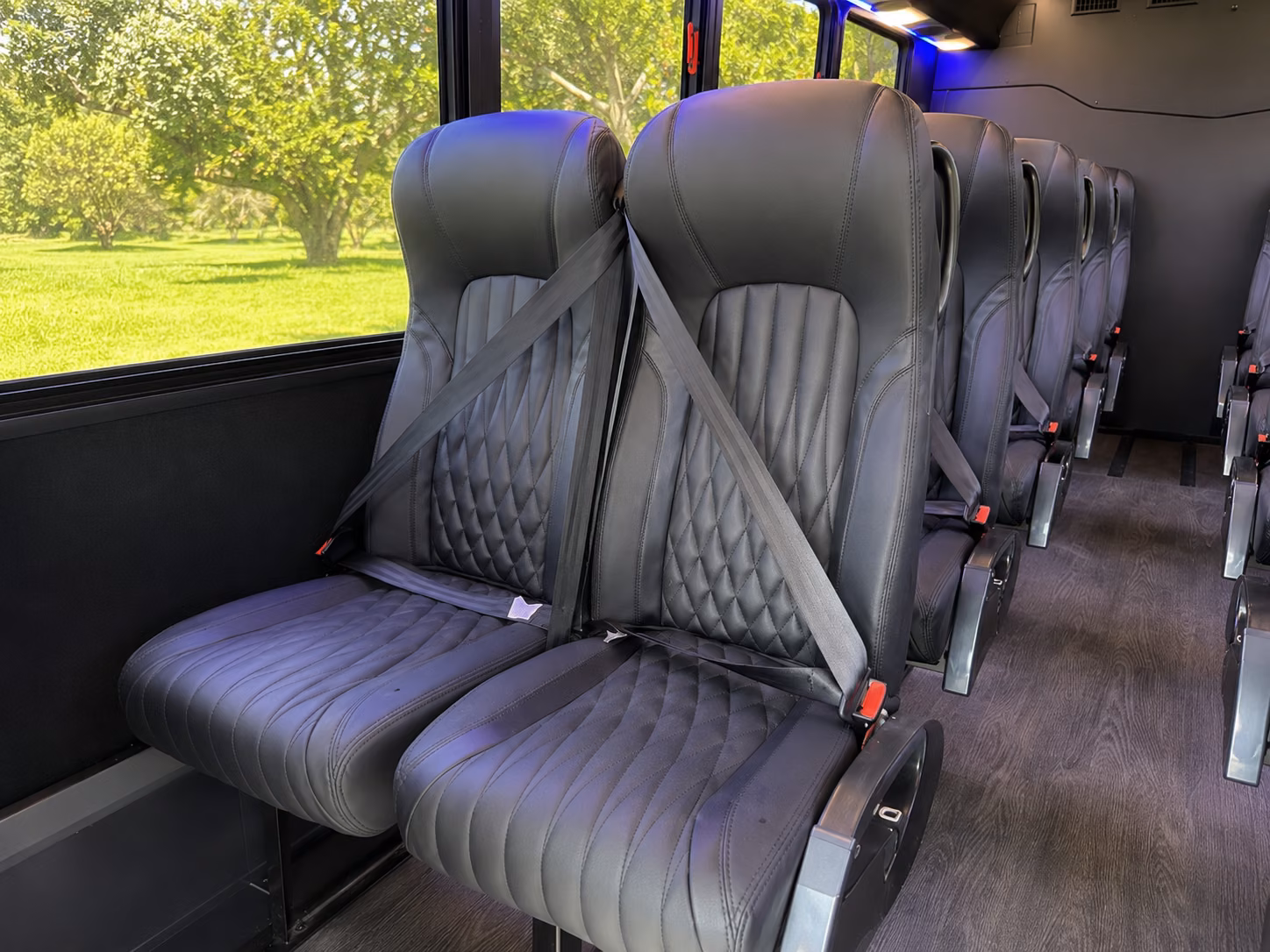 charter buses for morgantown wedding venues along cheat lake and beyond
