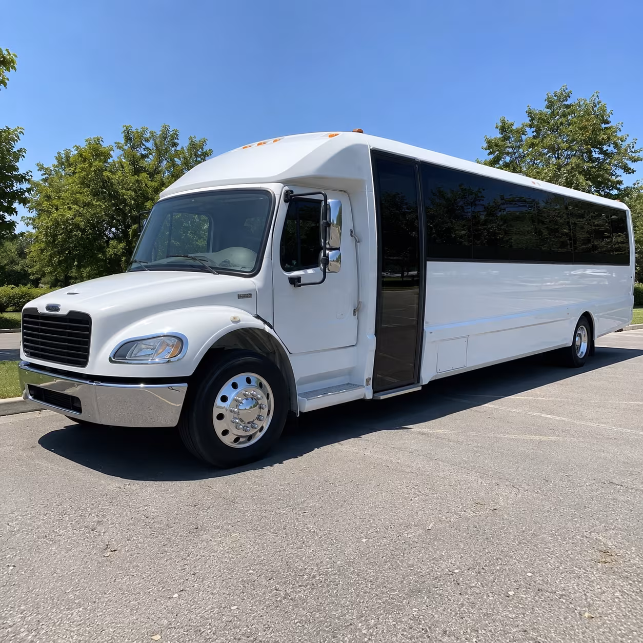 employee shuttle buses for morgantown s research and university corridor