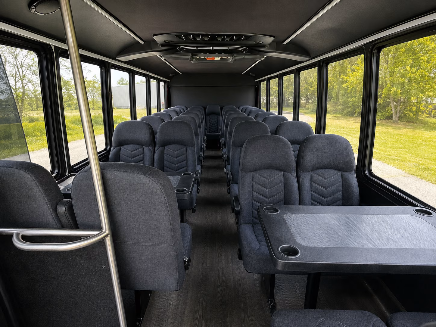 group bus rentals for morgantown high school and youth sporting events