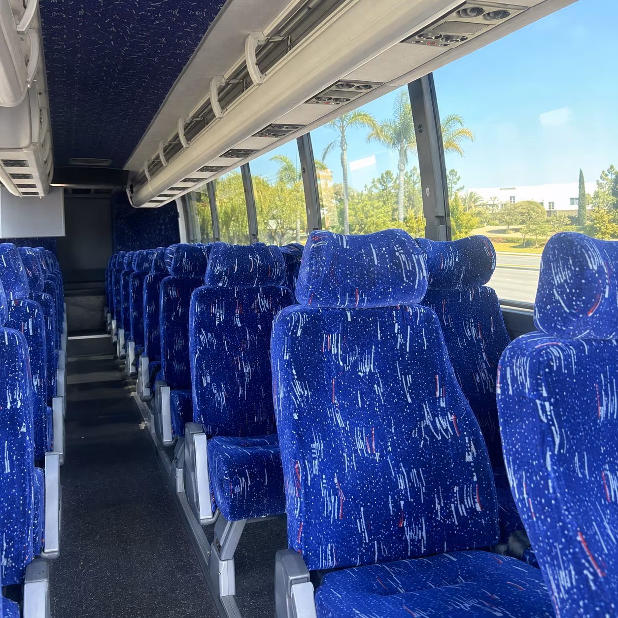 long distance charter bus trips from morgantown to pittsburgh and the northeast