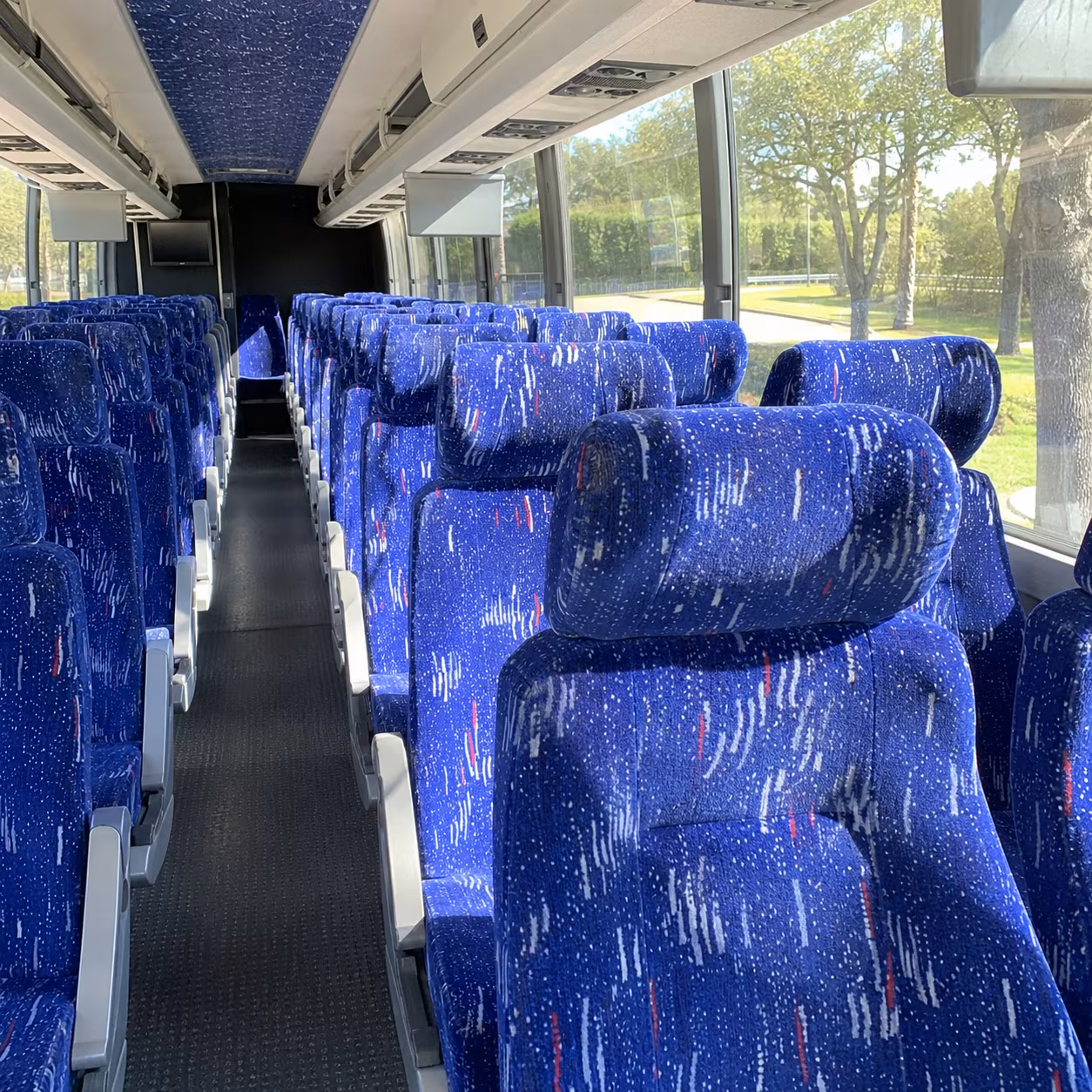 long distance sports travel and away game buses from morgantown
