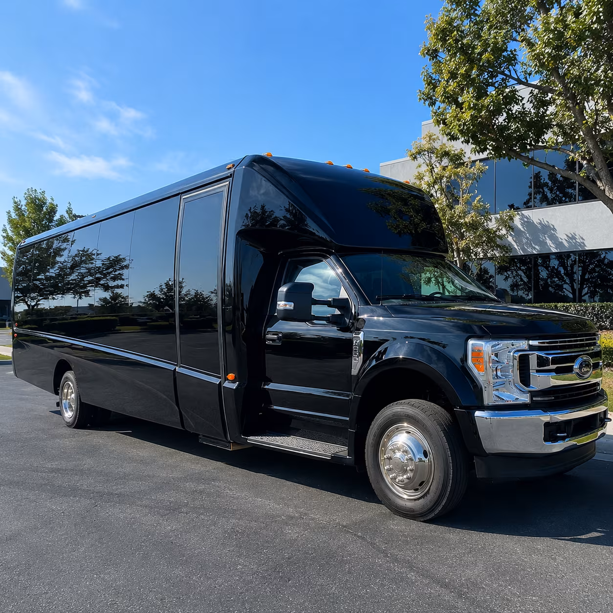 minibus rentals for small group winery trips out of morgantown