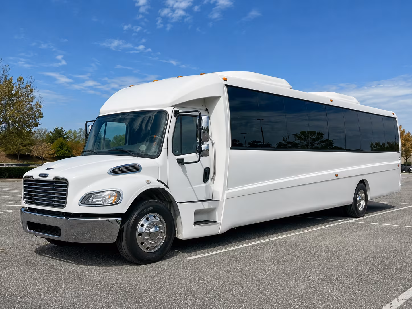 morgantown 30 passenger party bus