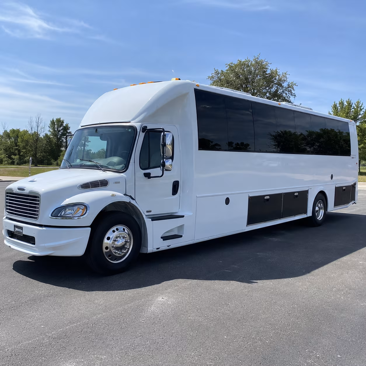 morgantown 40 passenger party bus