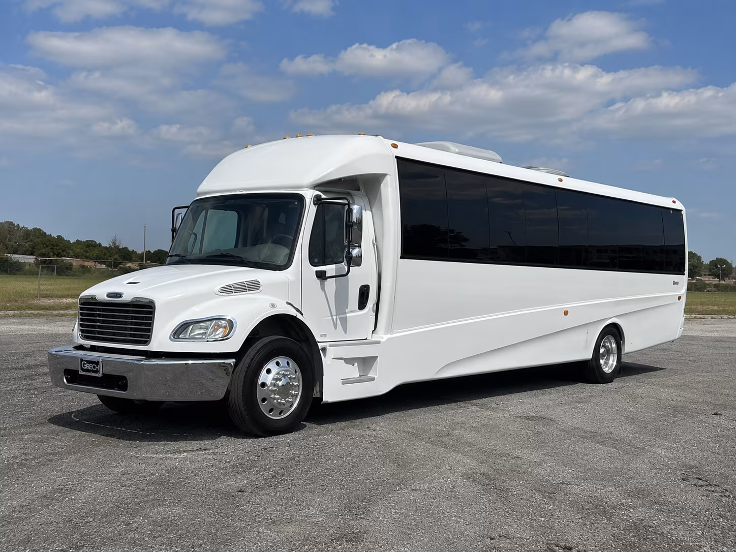 morgantown 50 passenger party bus