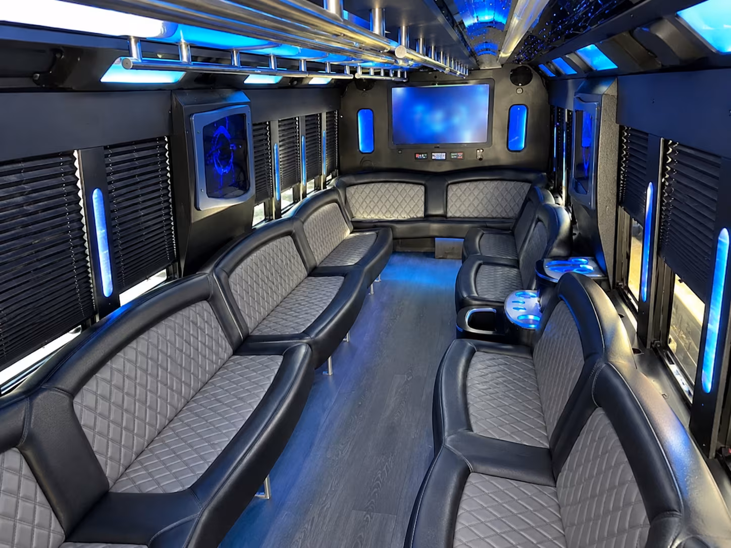 morgantown birthday party bus rental
