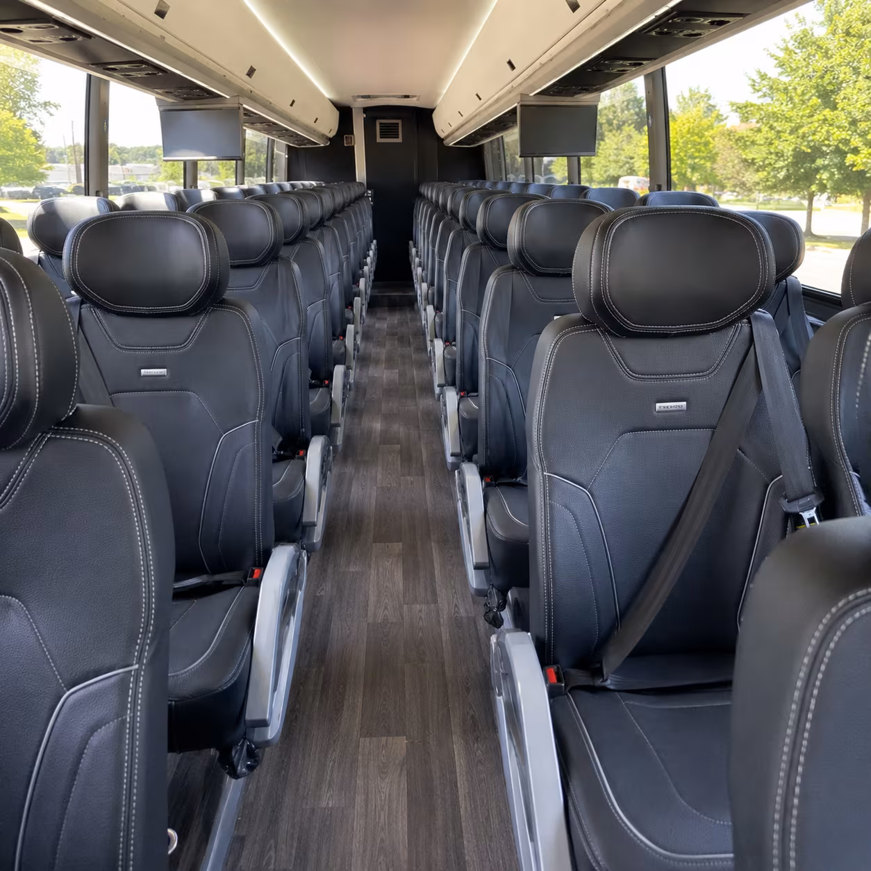 morgantown charter bus rentals for long distance wvu group travel