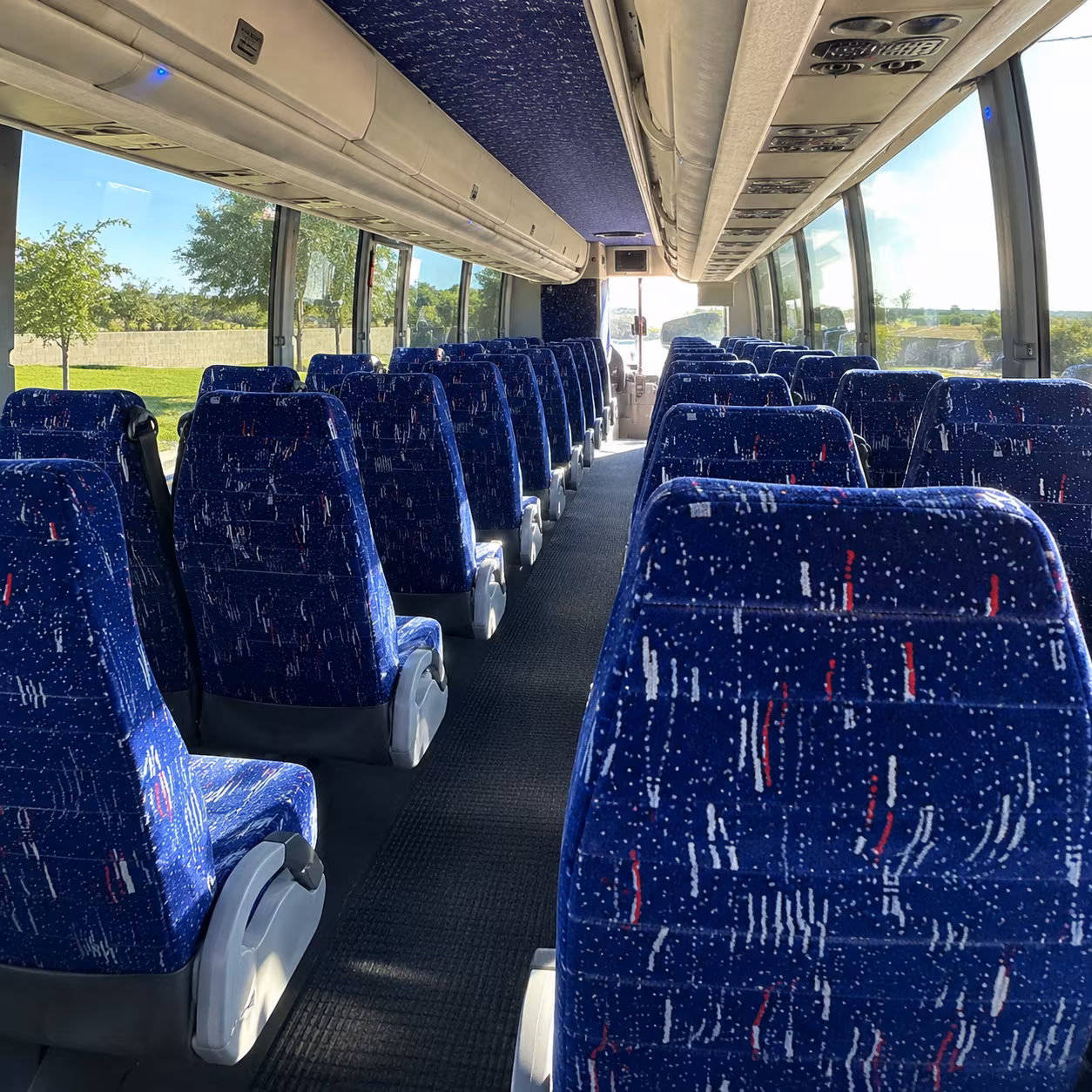 morgantown charter bus