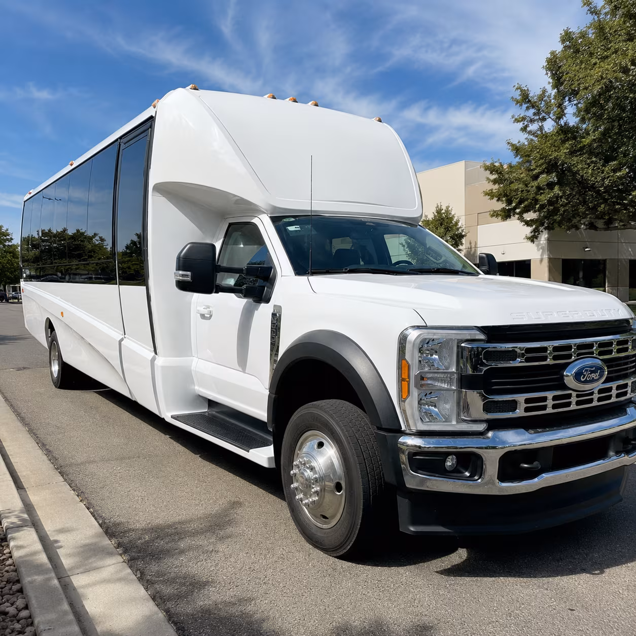 morgantown corporate event transportation onboard seating