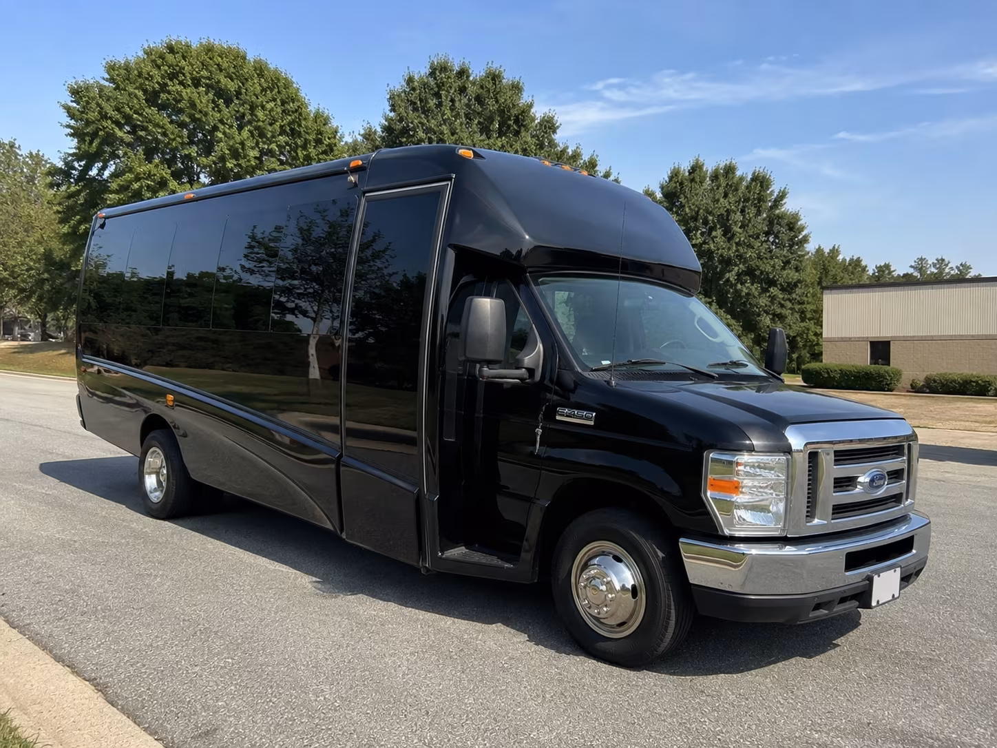 morgantown employee transportation onboard seating