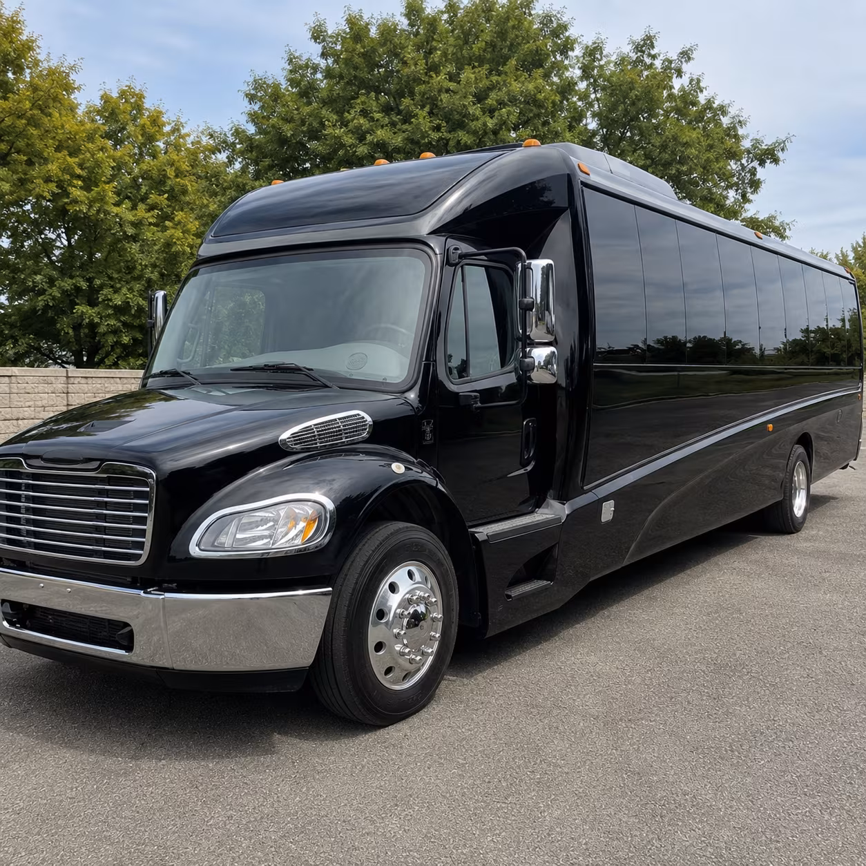 morgantown long distance transportation onboard seating