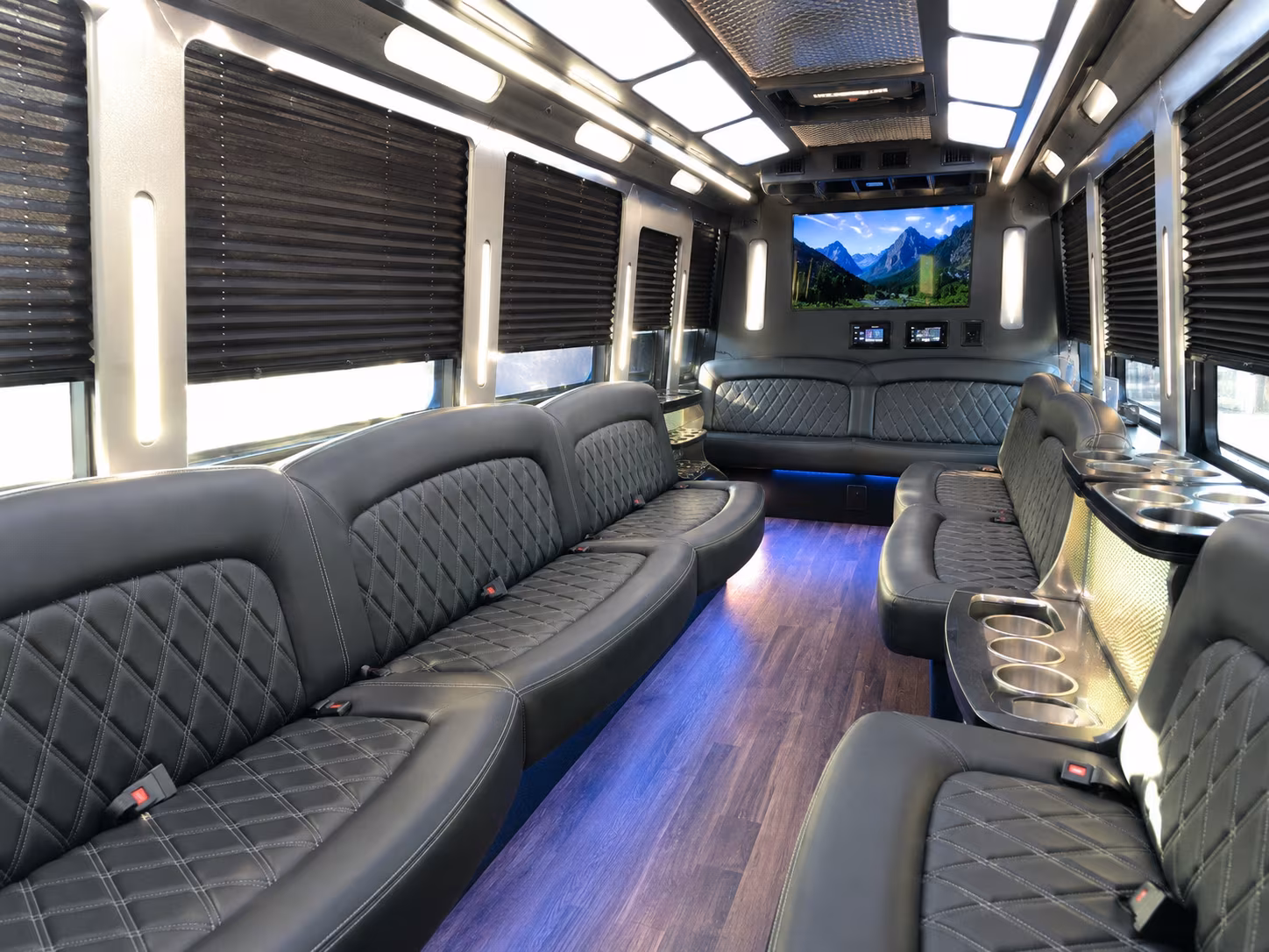 morgantown night out party bus rental