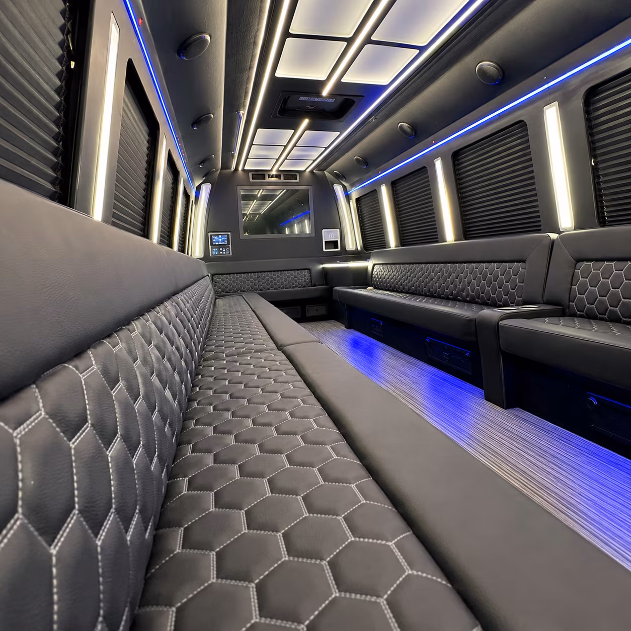morgantown party bus rentals inside