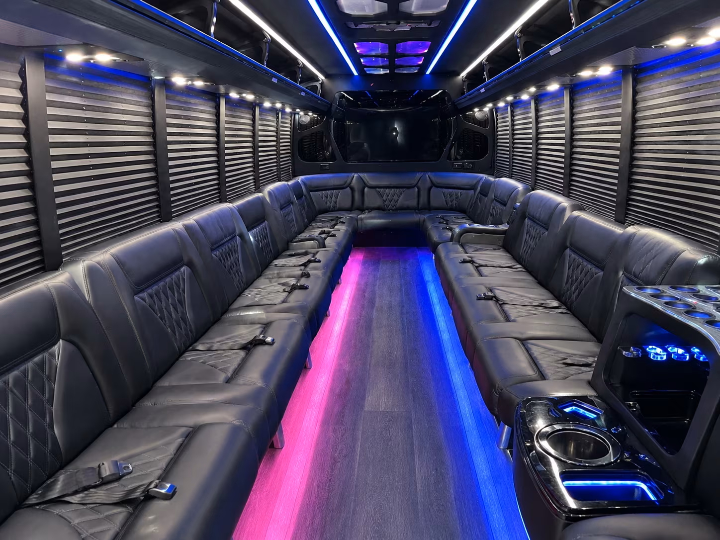 morgantown prom party bus rental