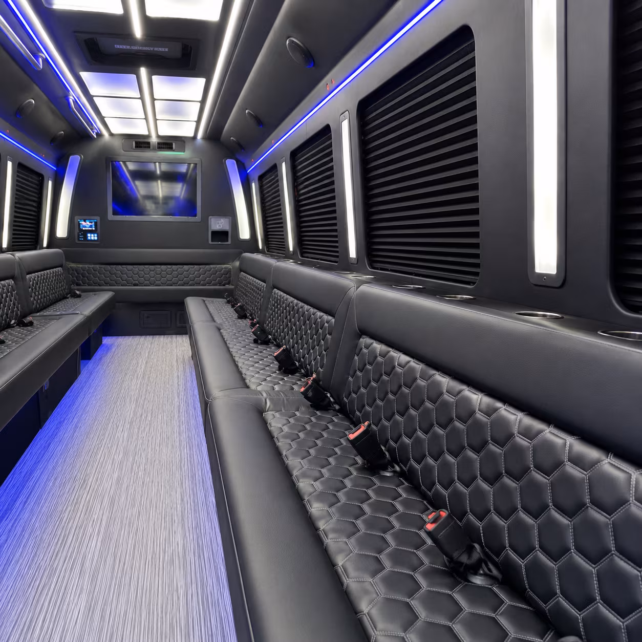 morgantown quincea n era sweet 16 party bus rental