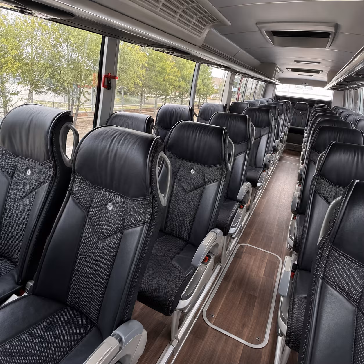 morgantown religious group transportation onboard seating