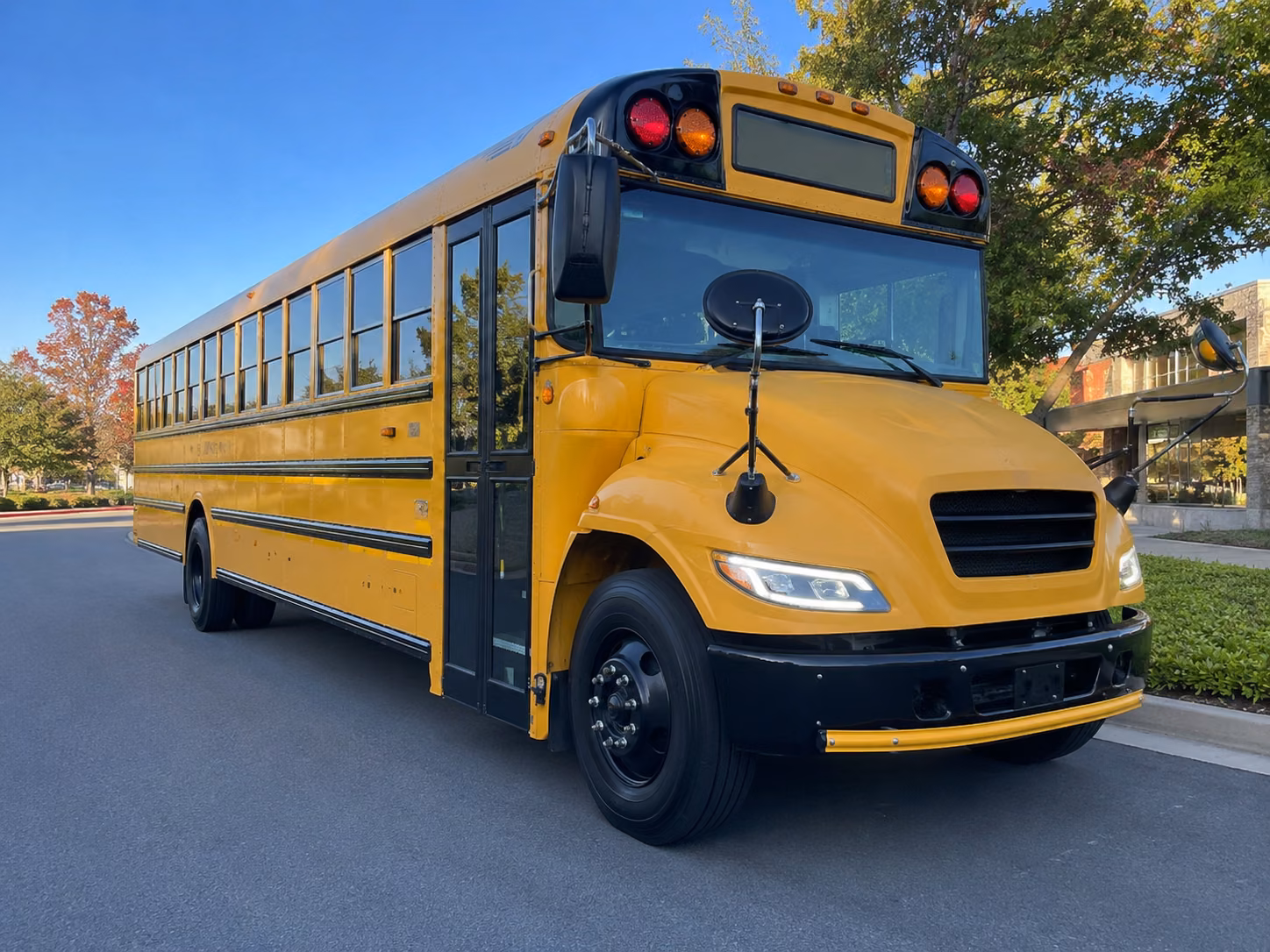 morgantown school bus
