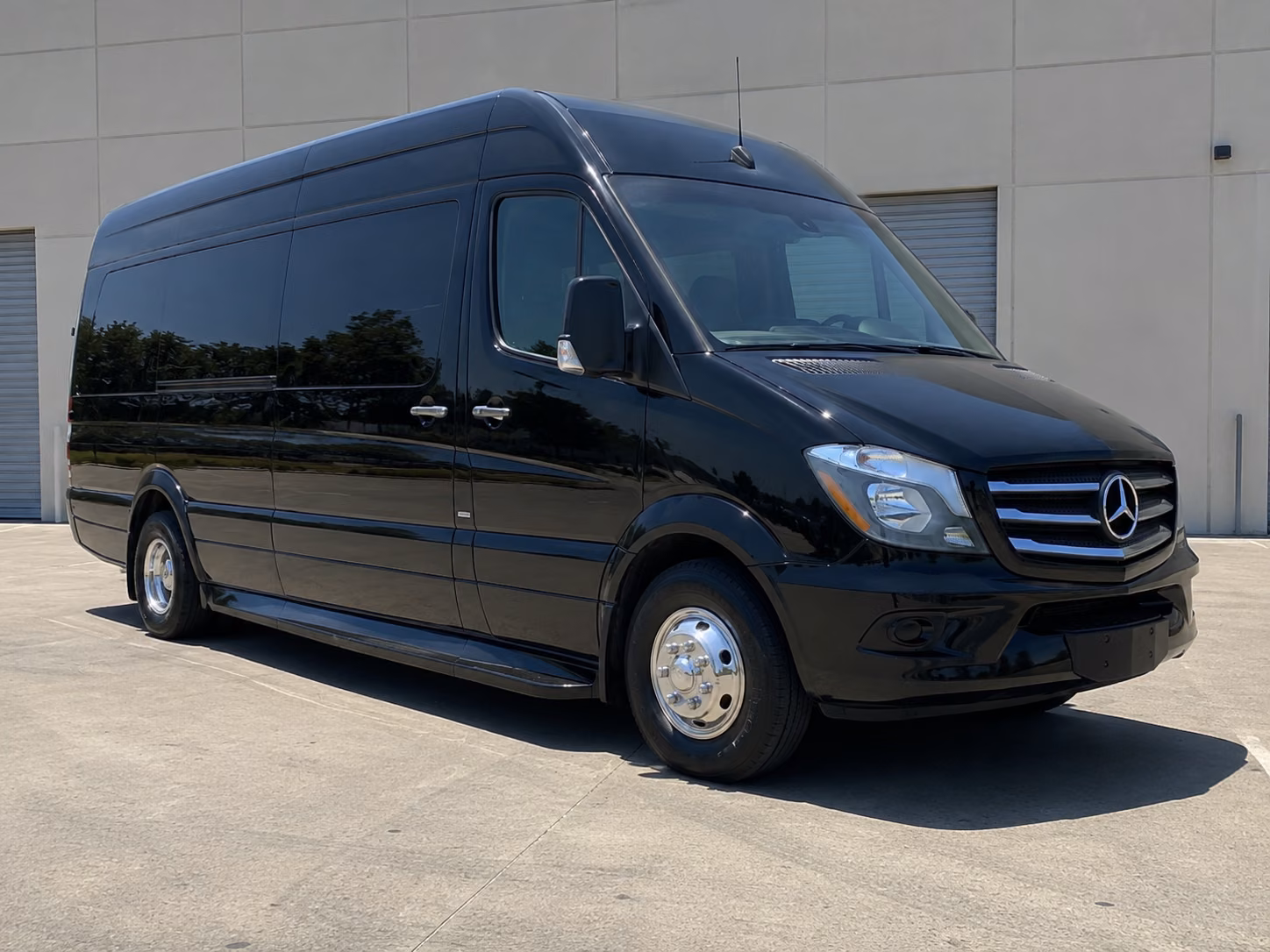morgantown sprinter van with driver