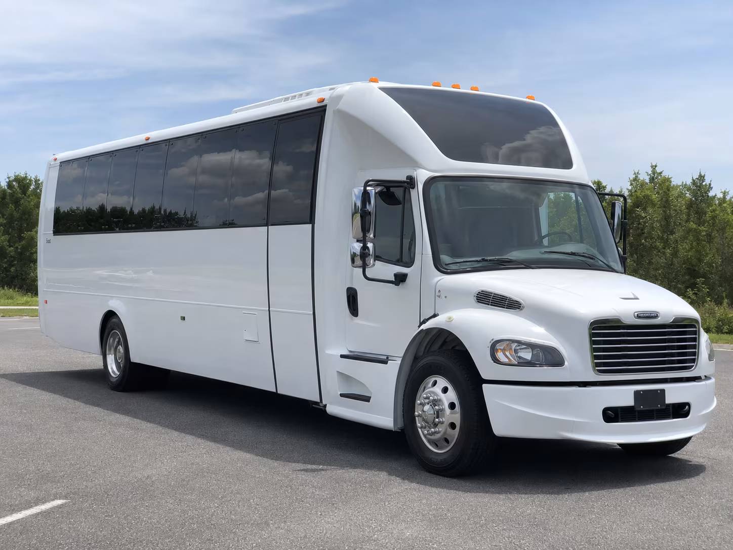 morgantown wedding party bus rental
