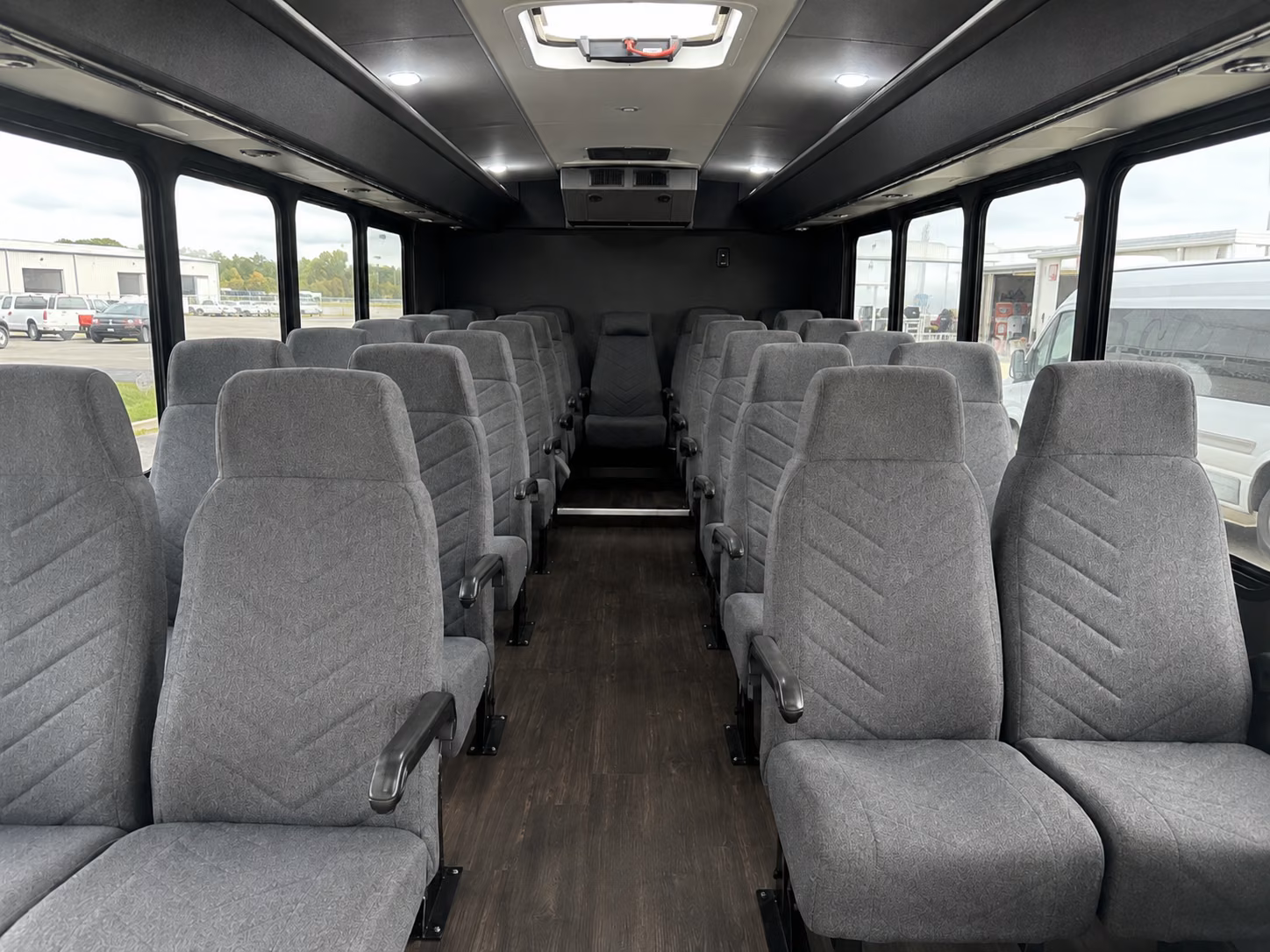 morgantown wedding transportation onboard seating