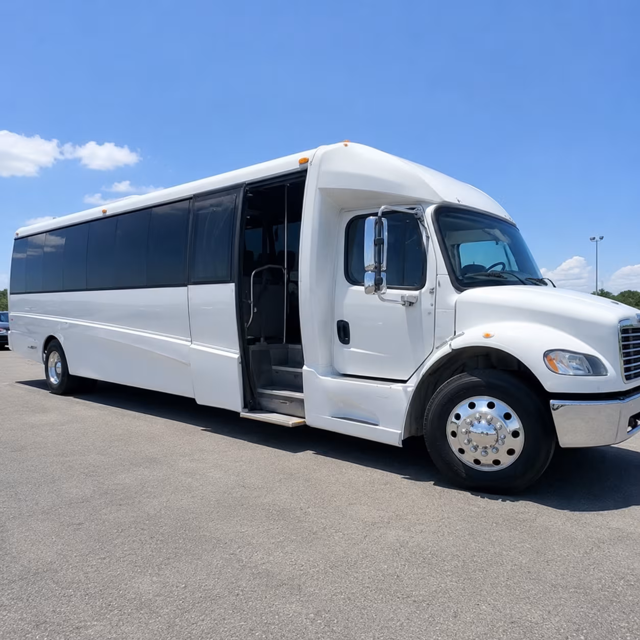 multi stop corporate bus rentals for morgantown s energy and tech sectors