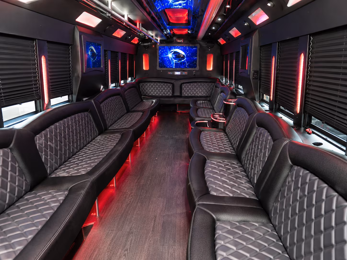 party bus rentals for morgantown prom night groups
