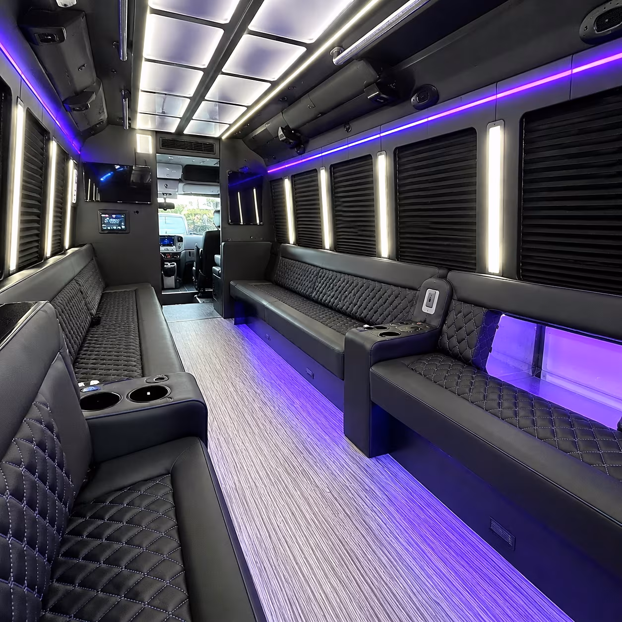 party buses for wvu coliseum concerts and big shows