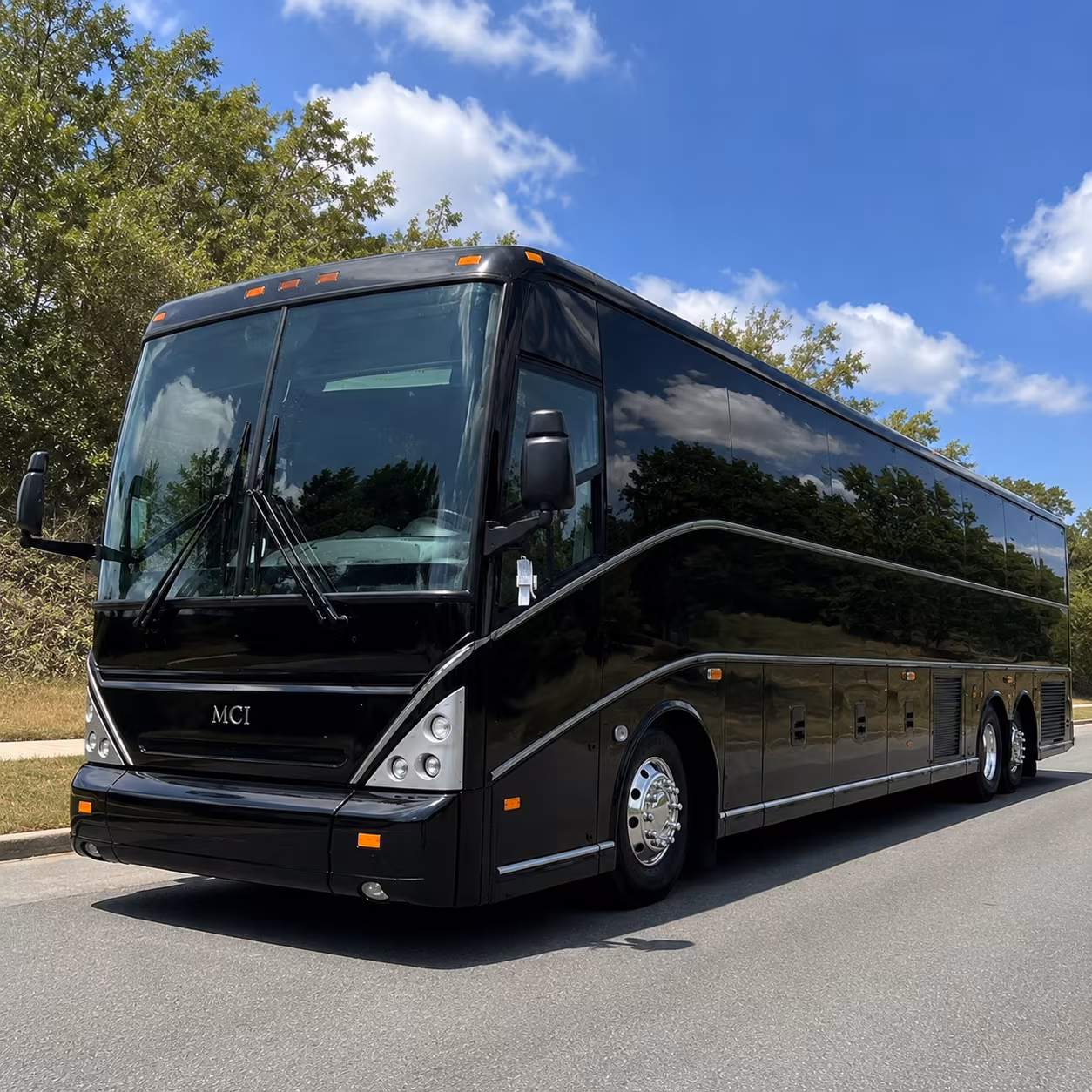 recurring employee commuter shuttle buses in morgantown west virginia
