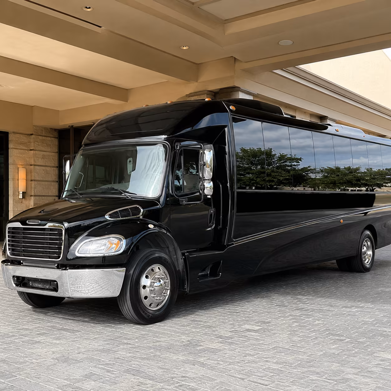 senior ministry and congregation shuttle buses in morgantown