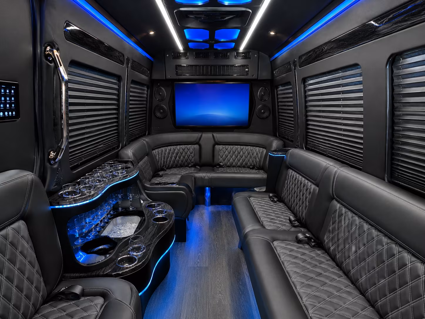shuttle bus services for morgantown conference centers and corporate events