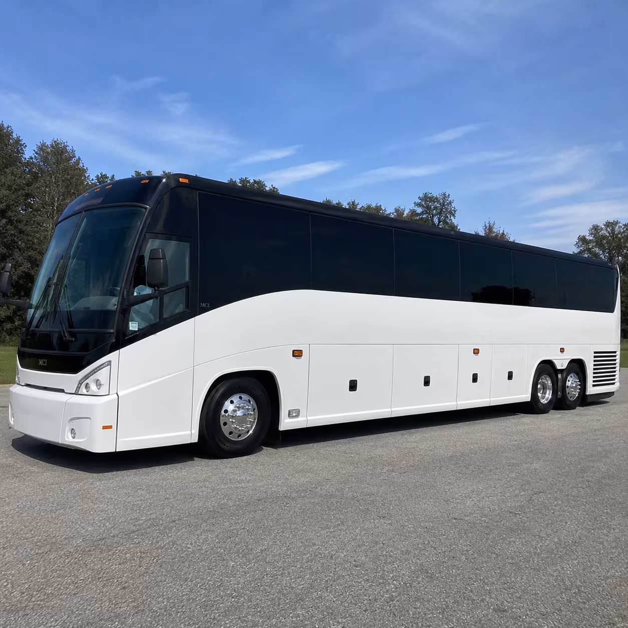 shuttle buses for concert groups traveling from fairmont clarksburg and the region