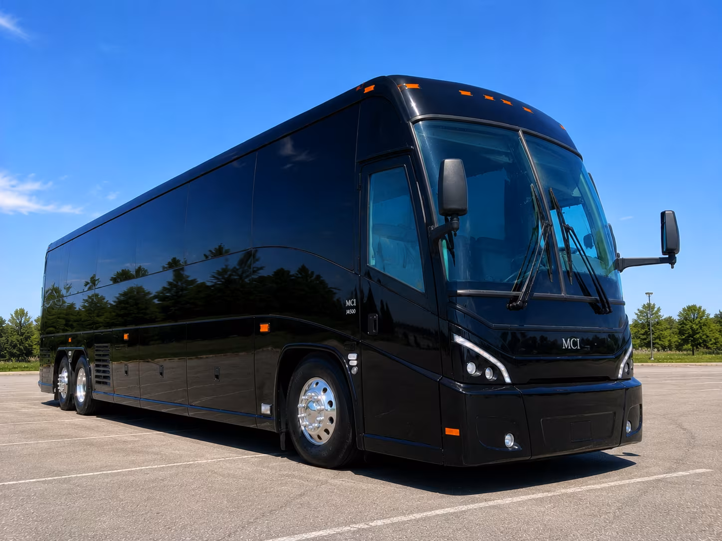 shuttle buses for military personnel moving through morgantown