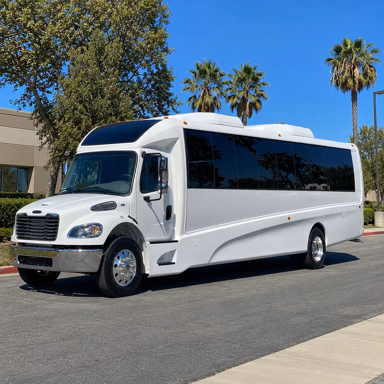 shuttle buses for weekly worship services in morgantown
