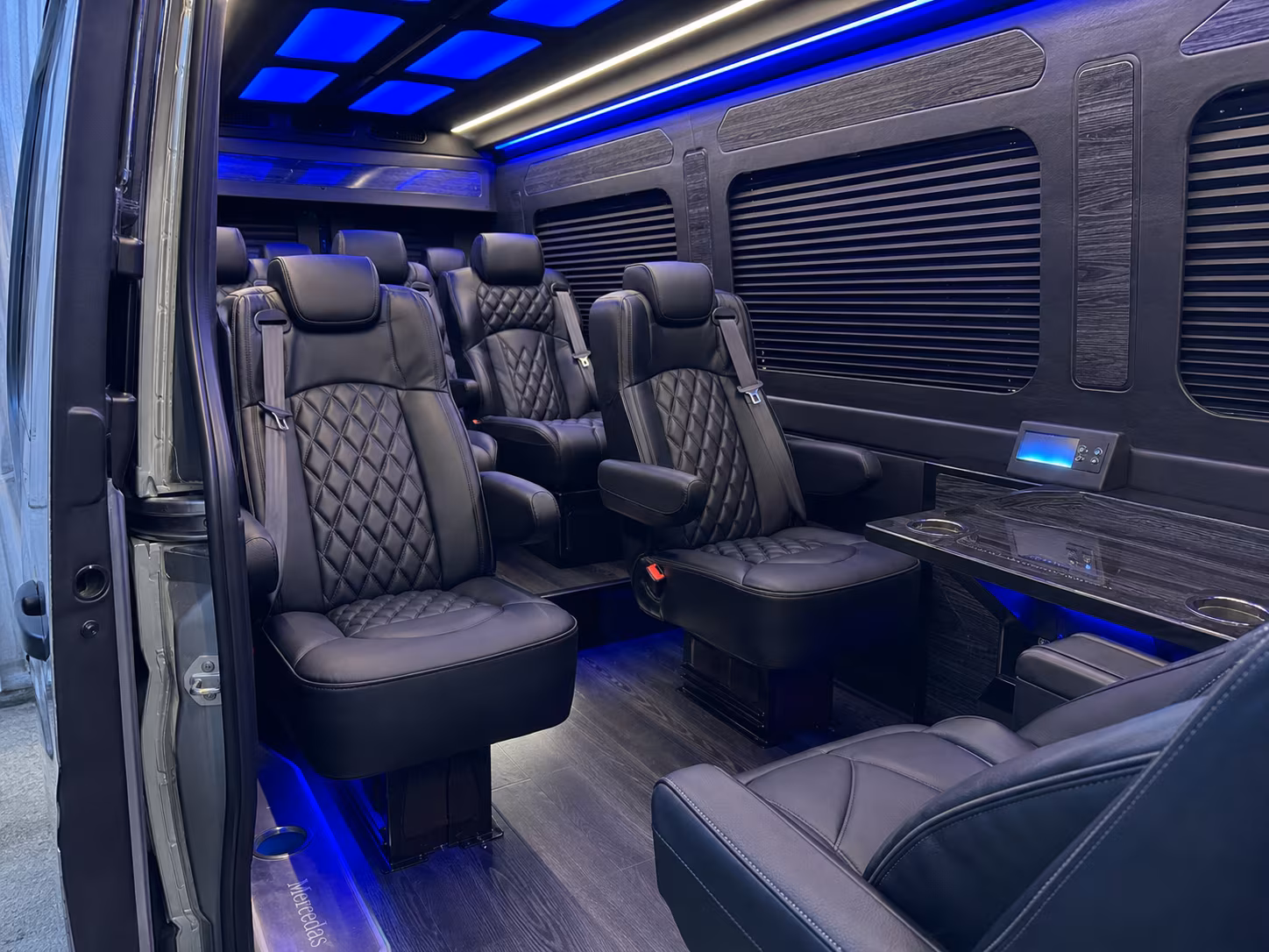 sprinter van transportation for groups and events across morgantown
