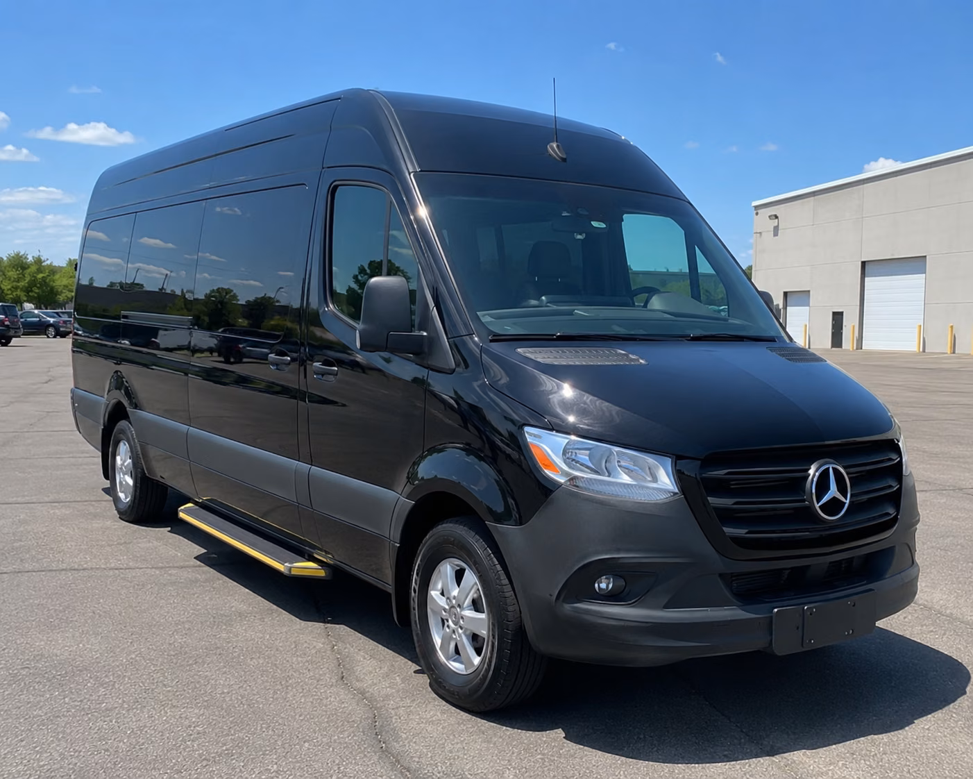sprinter vans and party buses for birthday wine tours near morgantown