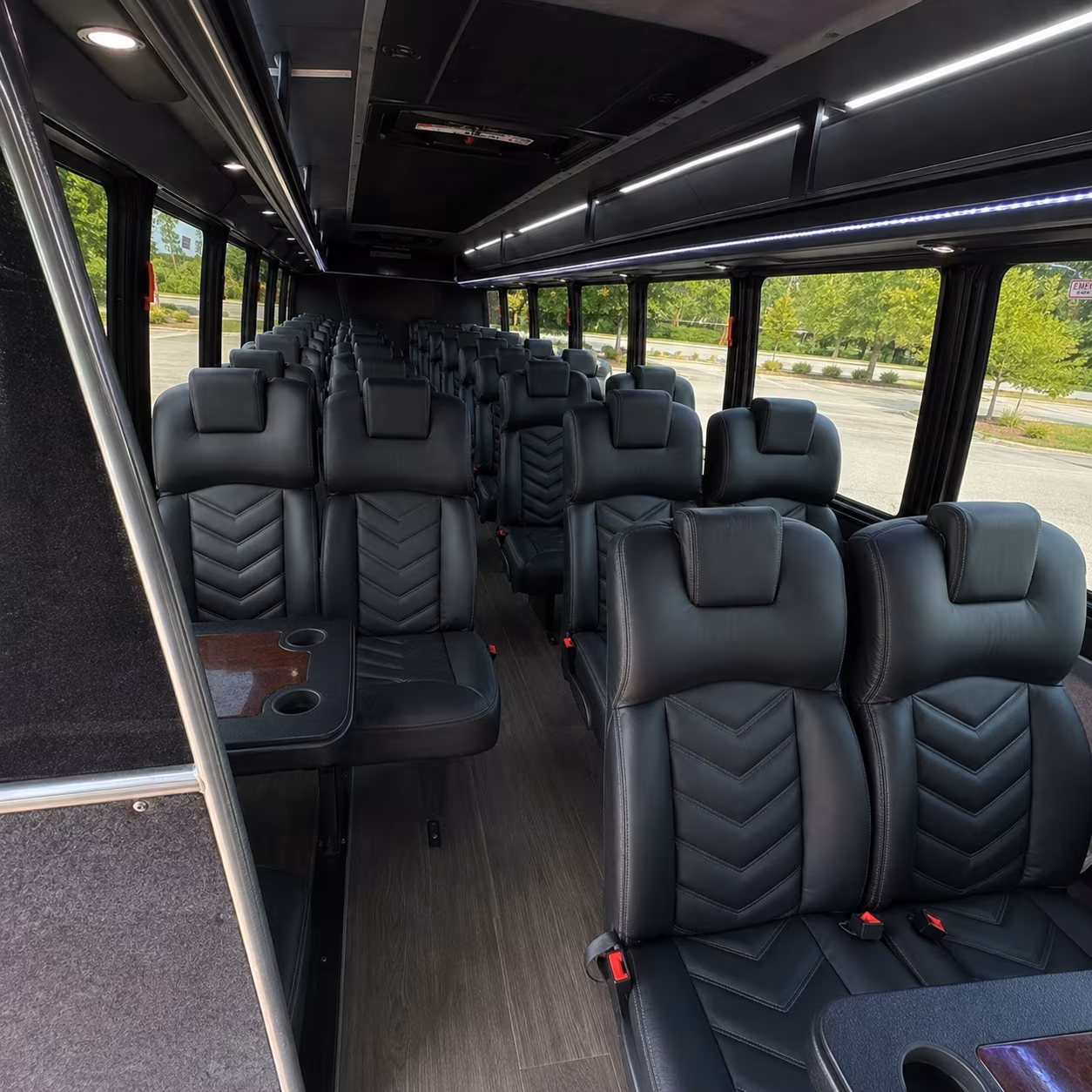 what kind of bus should i get and how does that change the price in morgantown